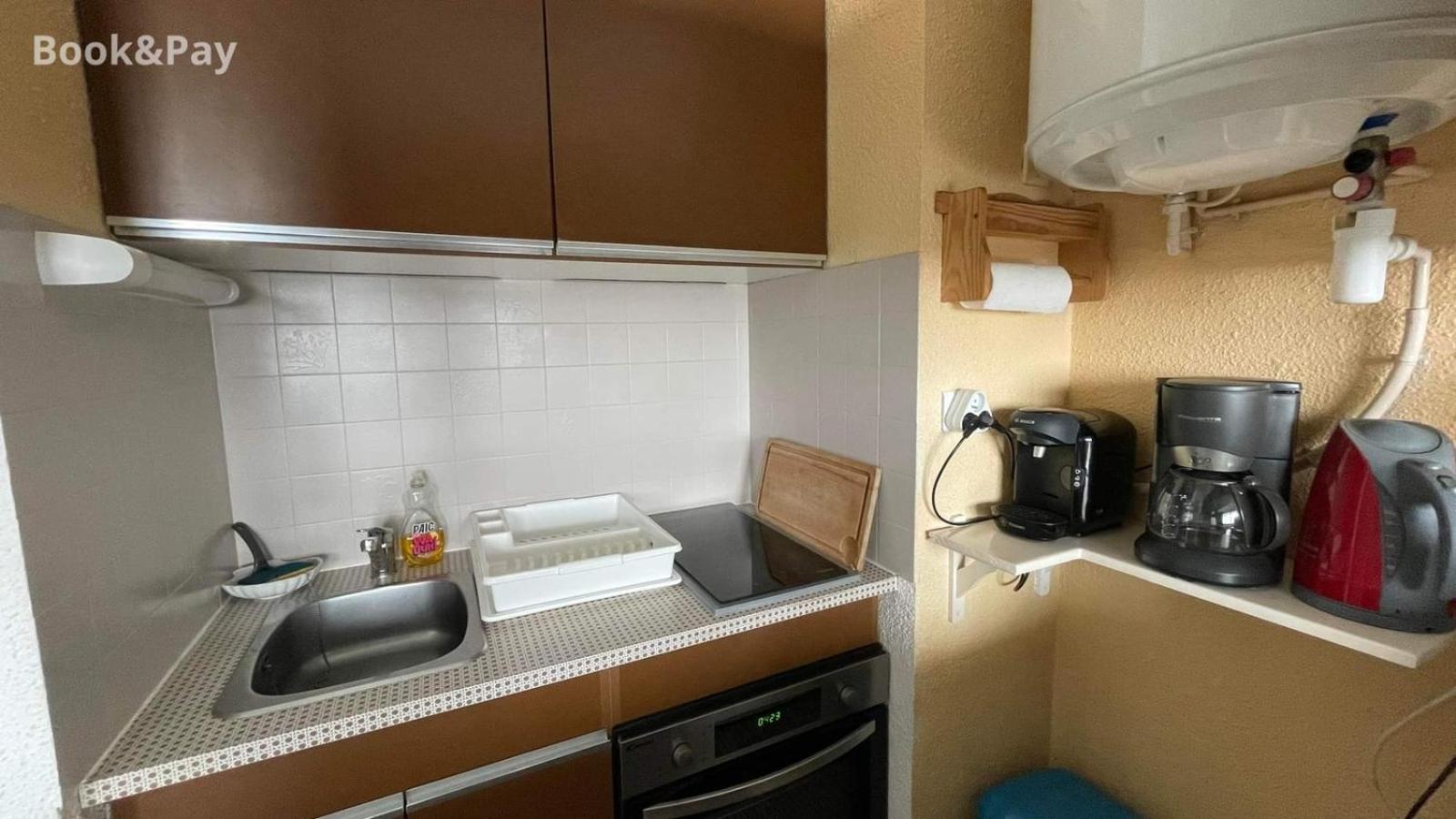 La Piste Apartment Сен-Лари-Сулан Екстериор снимка