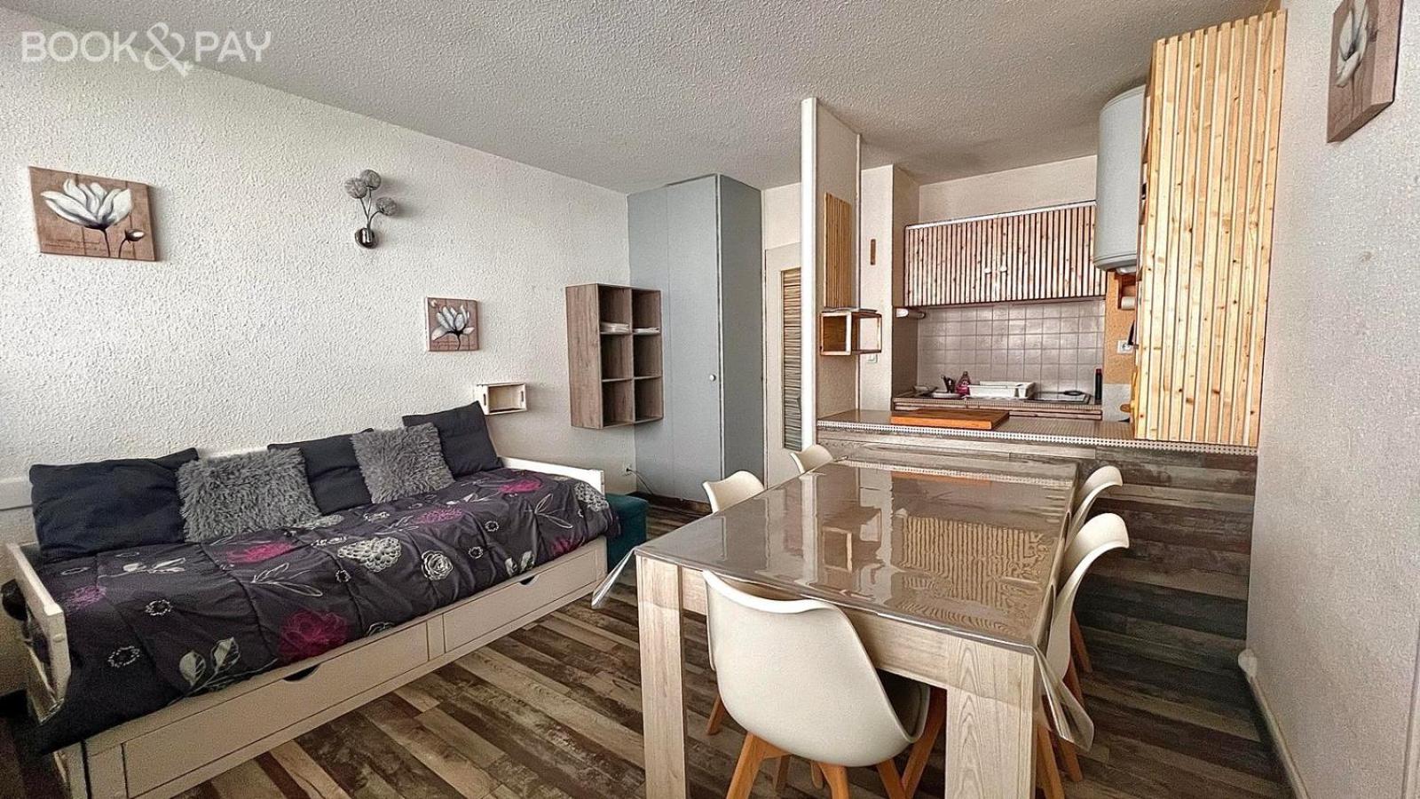 La Piste Apartment Сен-Лари-Сулан Екстериор снимка